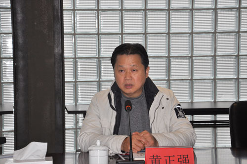 浙江省工商聯(lián)黨組副書記、副主席黃正強調(diào)研柯力