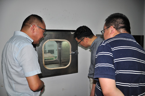 武漢大學經(jīng)管學院宋敏院長一行蒞臨柯力，規(guī)劃物聯(lián)網(wǎng)產(chǎn)業(yè)研究中心工作