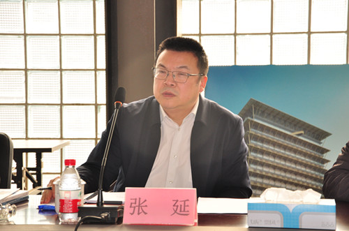 寧波市商務(wù)局局長(zhǎng)張延一行蒞臨柯力調(diào)研