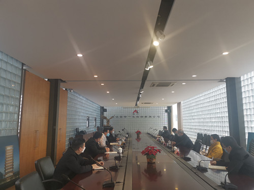 寧波市委常委統(tǒng)戰(zhàn)部長胡軍蒞臨柯力傳感，視察柯力疫情防控和復工情況