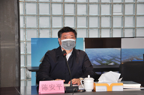 寧波市政協(xié)副主席陳安平蒞臨柯力傳感開展“三服務”活動調(diào)研