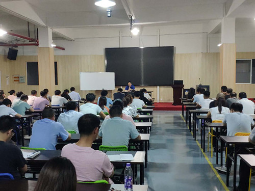 柯力集團總裁柯建東帶隊視察安徽柯力——加快安徽公司產(chǎn)能提升、精益管理等重點工作建