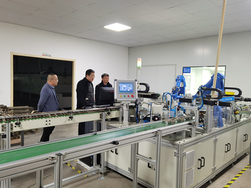 抓機遇 迎挑戰(zhàn) 促發(fā)展——集團總裁柯建東蒞臨安徽柯力視察并指導2021年工作