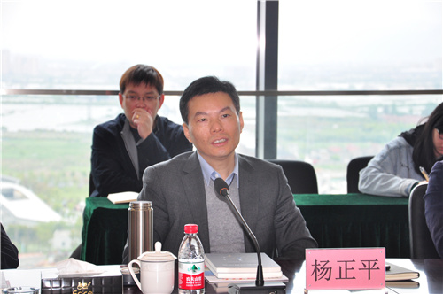 江北區(qū)楊正平區(qū)長一行蒞臨柯力傳感調研指導工作