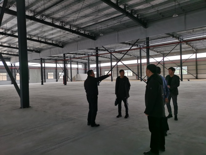 柯力集團董事長兼總裁柯建東蒞臨安徽柯力指導(dǎo)