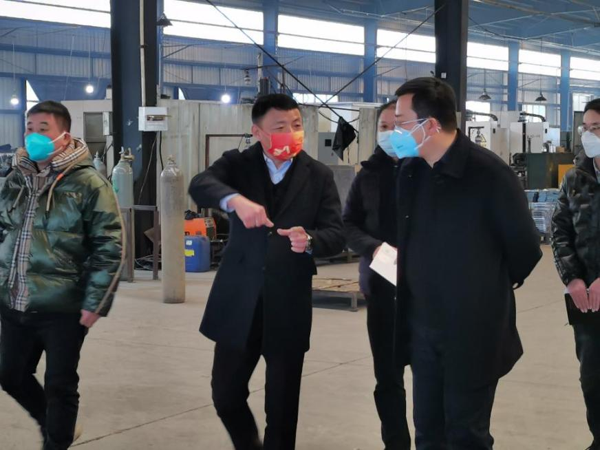 集團(tuán)總裁柯建東蒞臨安徽公司指導(dǎo)工作