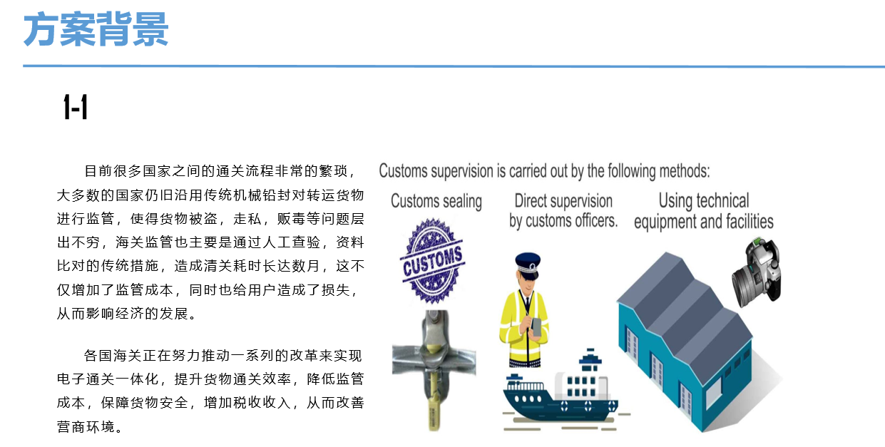 海關在途資產(chǎn)監(jiān)管管理方案