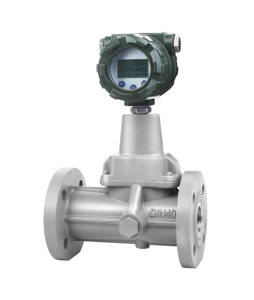 旋進漩渦流量計