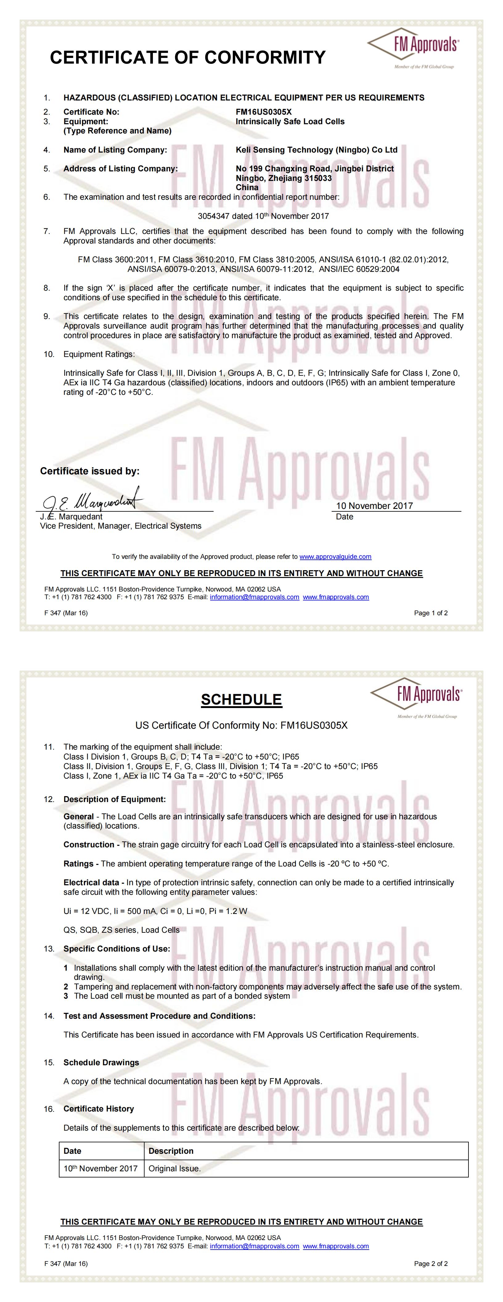 FM證書（QS、SQB、ZS）2017.11.10-長期